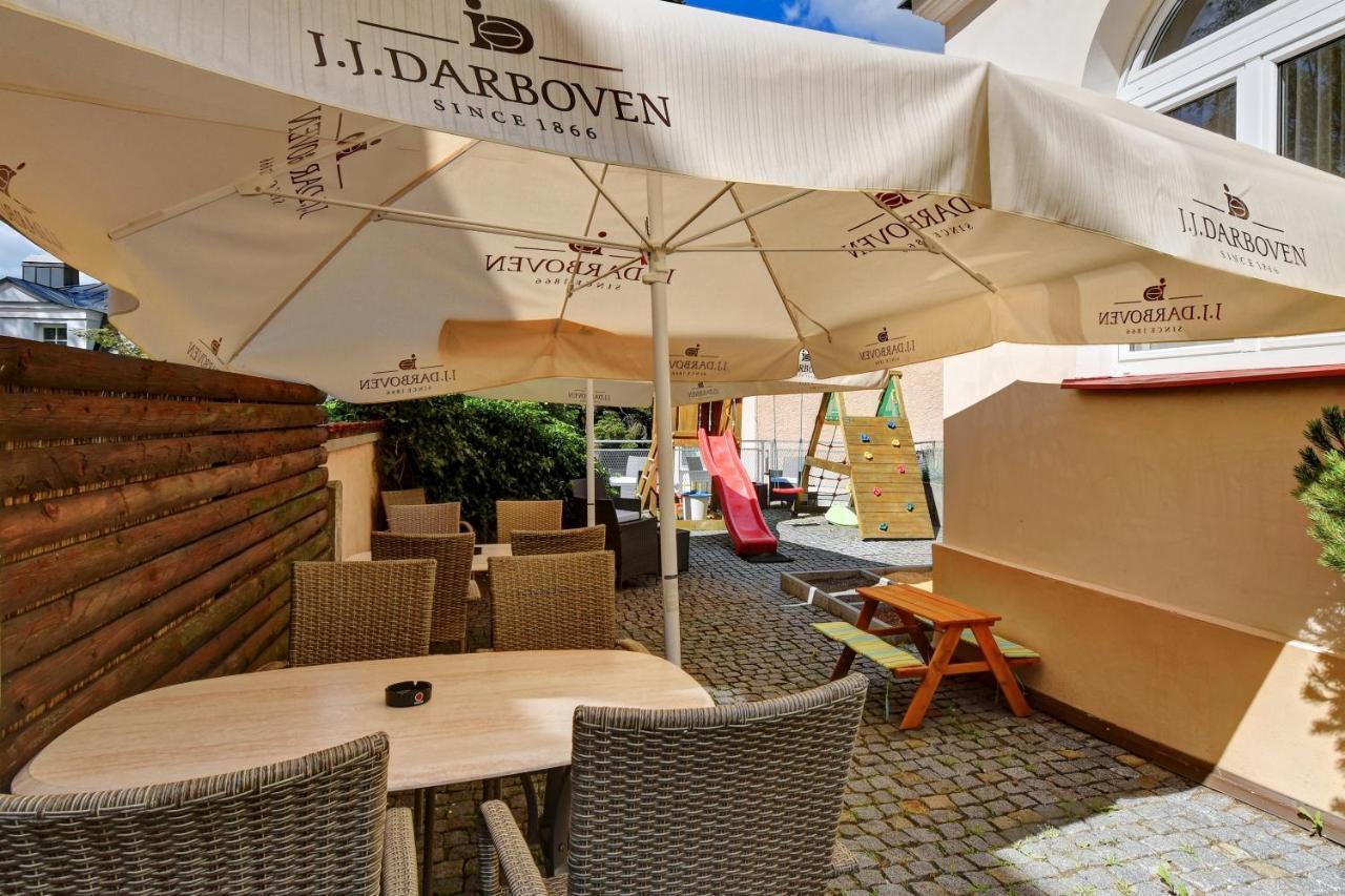 Hotel La Passionaria Mariánské Lázně Екстериор снимка