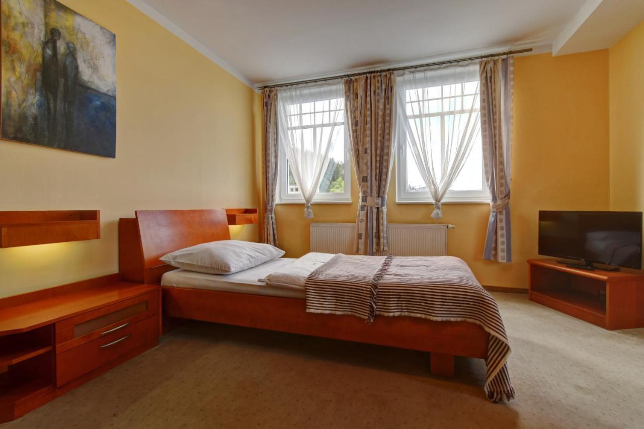 Hotel La Passionaria Mariánské Lázně Екстериор снимка