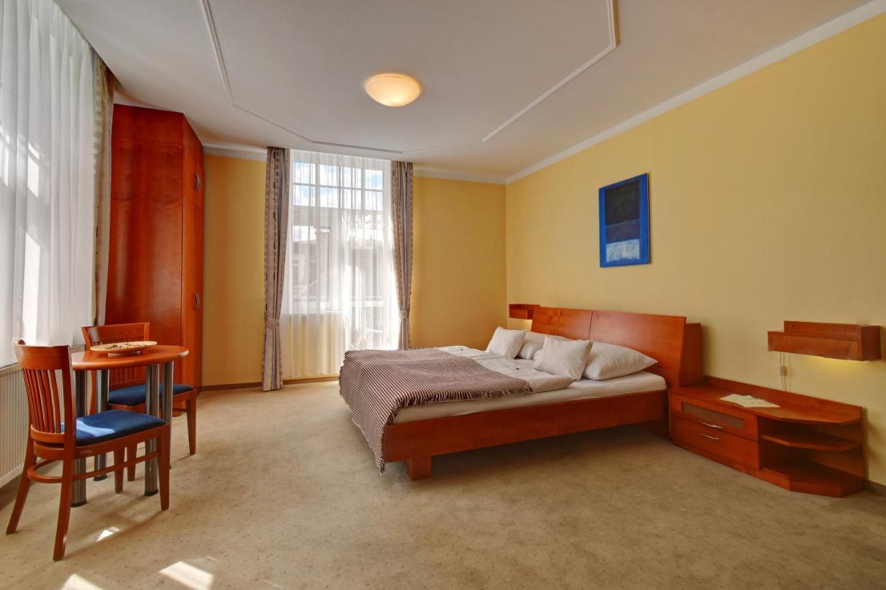 Hotel La Passionaria Mariánské Lázně Екстериор снимка