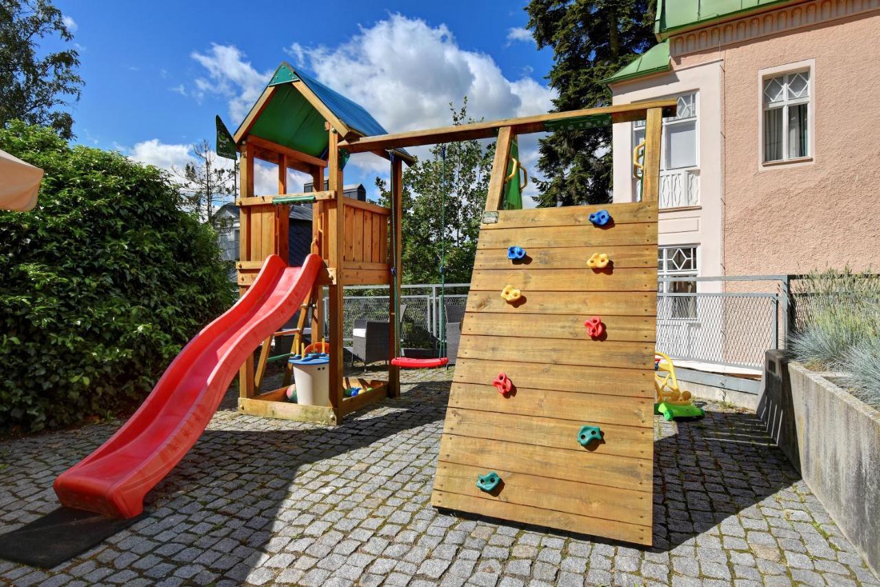 Hotel La Passionaria Mariánské Lázně Екстериор снимка