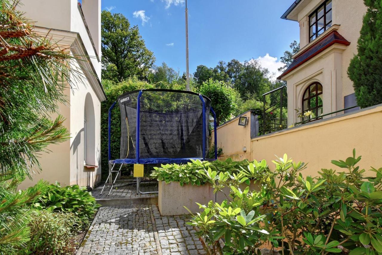 Hotel La Passionaria Mariánské Lázně Екстериор снимка