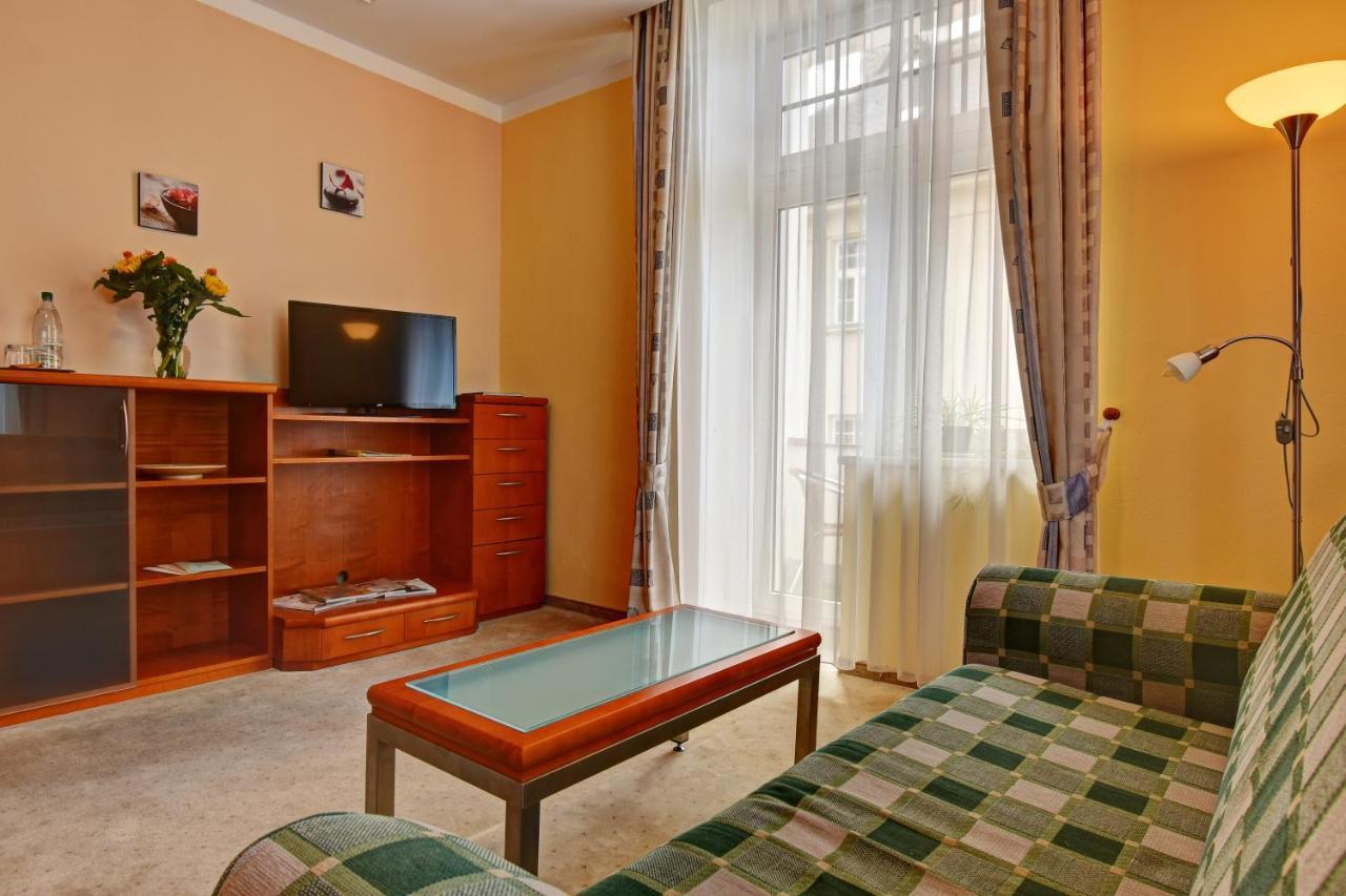 Hotel La Passionaria Mariánské Lázně Екстериор снимка