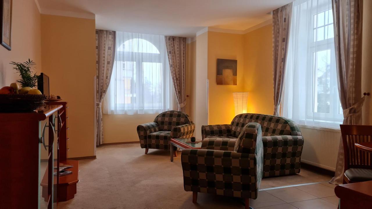 Hotel La Passionaria Mariánské Lázně Екстериор снимка