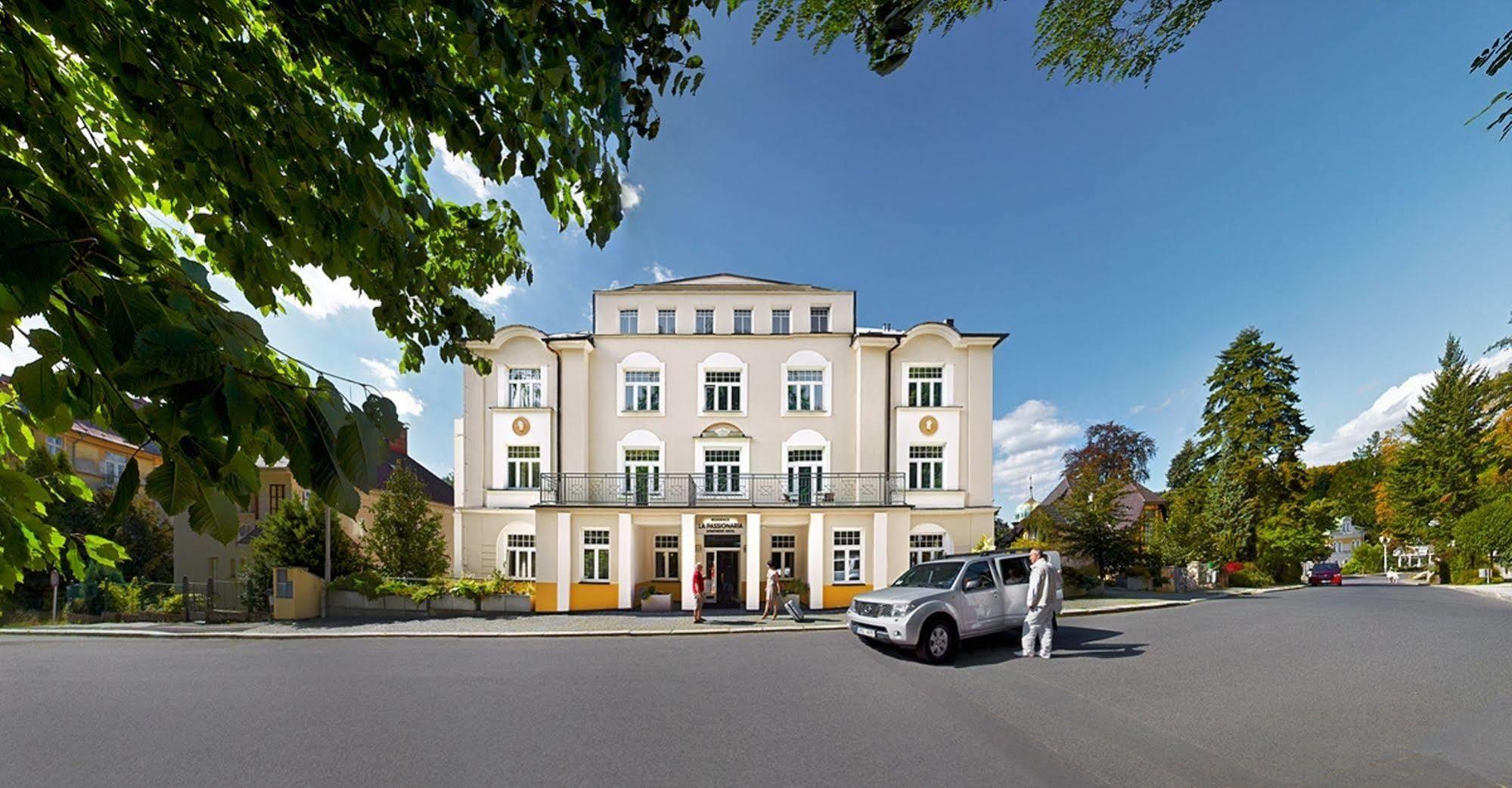 Hotel La Passionaria Mariánské Lázně Екстериор снимка