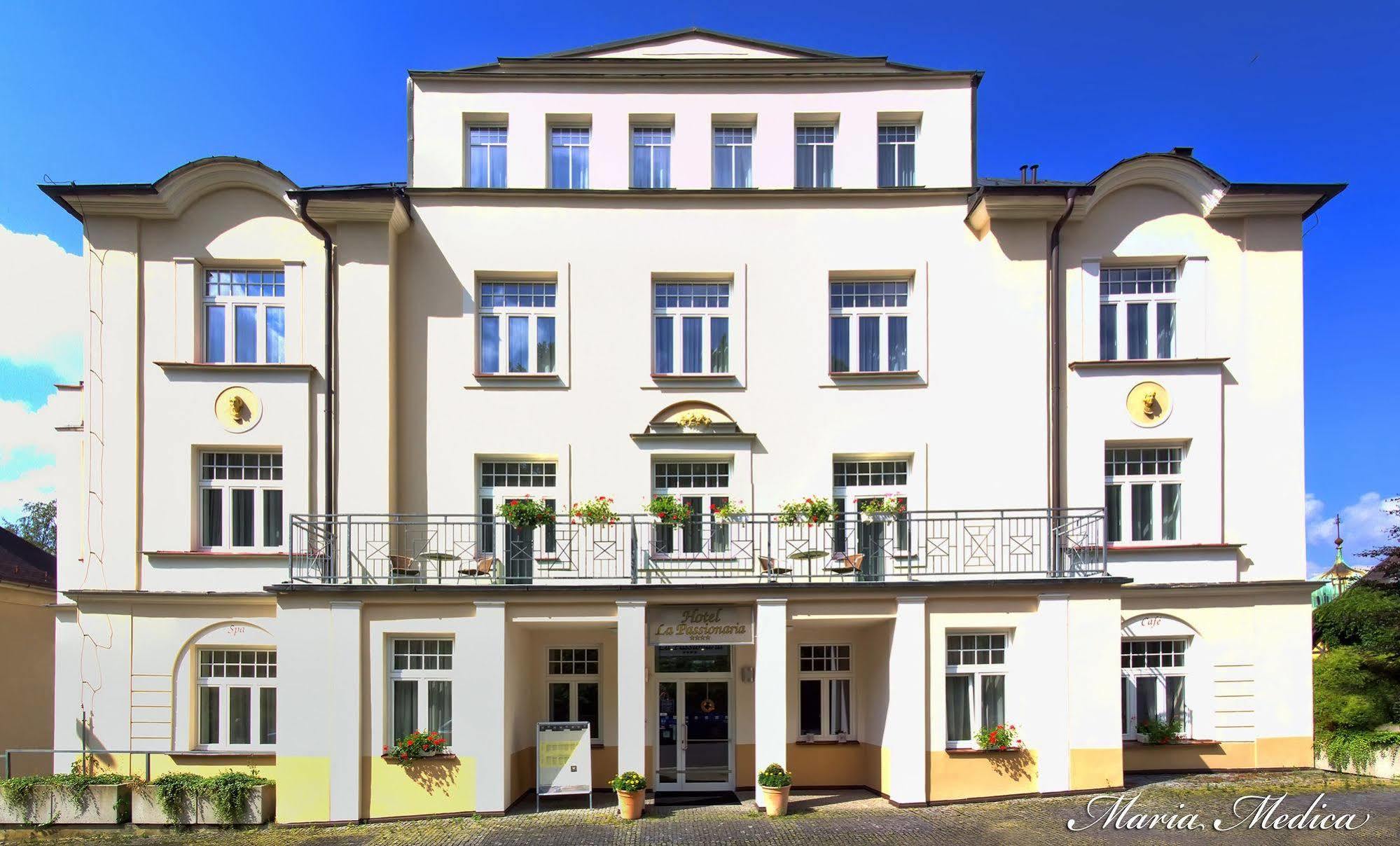 Hotel La Passionaria Mariánské Lázně Екстериор снимка