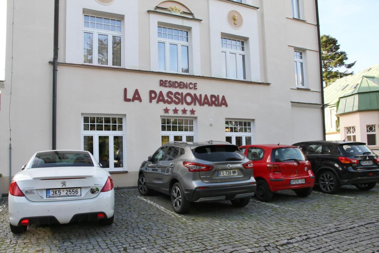 Hotel La Passionaria Mariánské Lázně Екстериор снимка