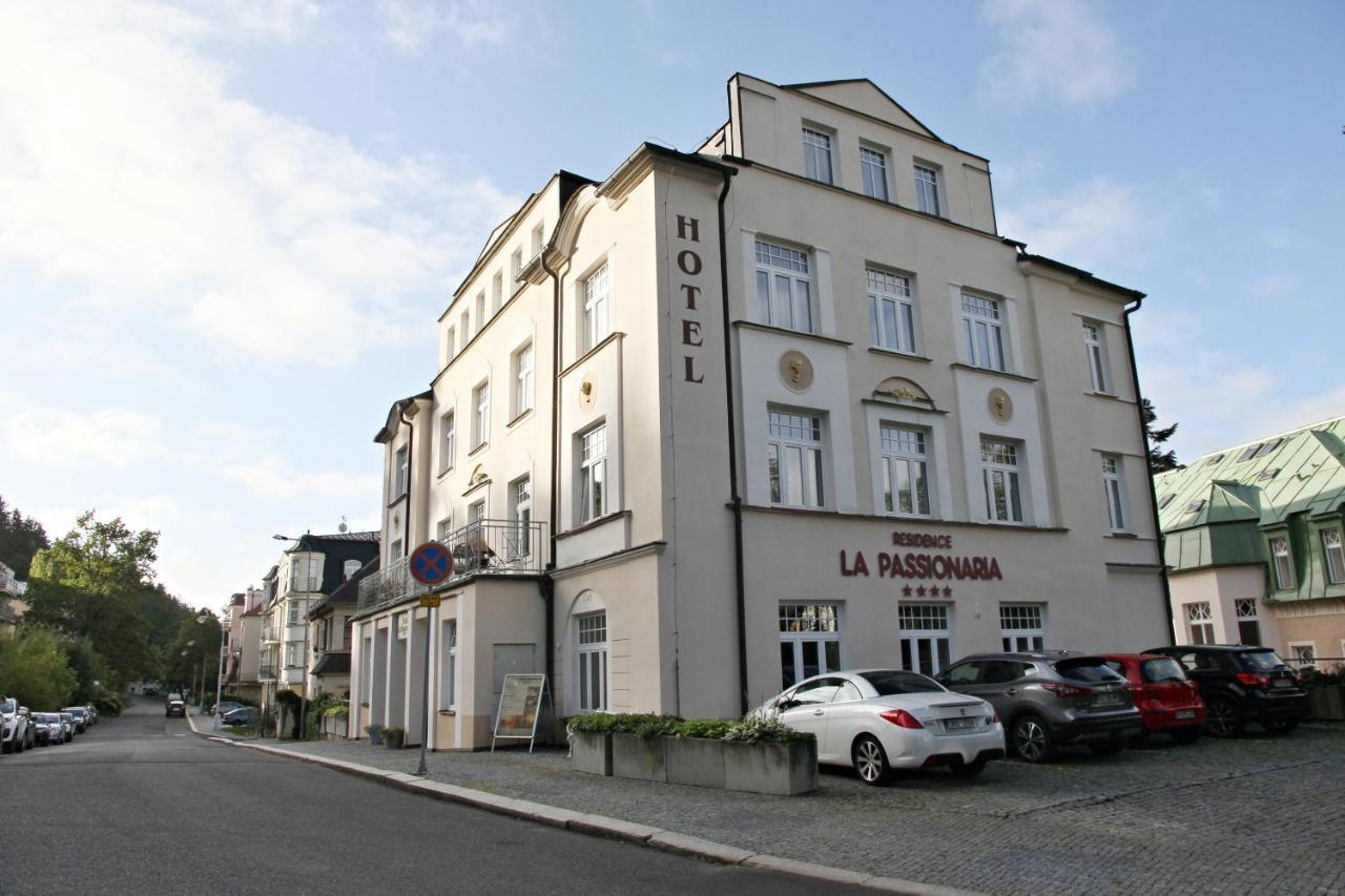 Hotel La Passionaria Mariánské Lázně Екстериор снимка