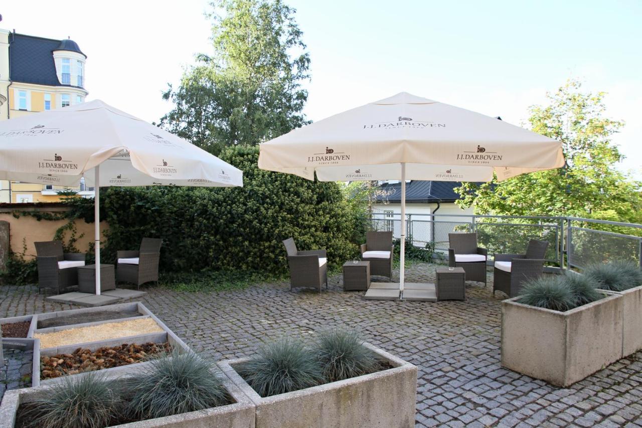 Hotel La Passionaria Mariánské Lázně Екстериор снимка