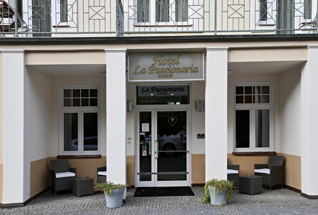 Hotel La Passionaria Mariánské Lázně Екстериор снимка