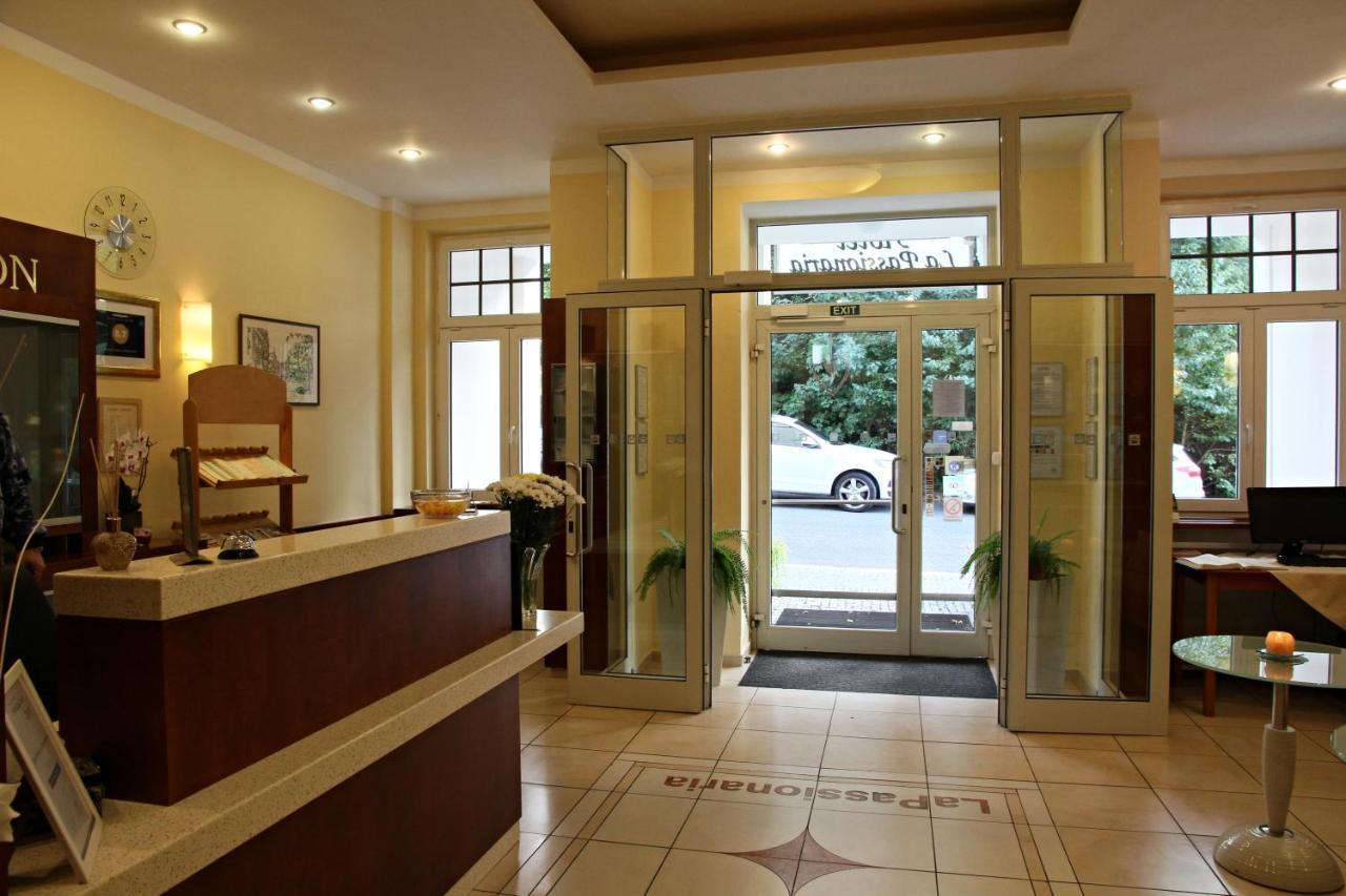 Hotel La Passionaria Mariánské Lázně Екстериор снимка