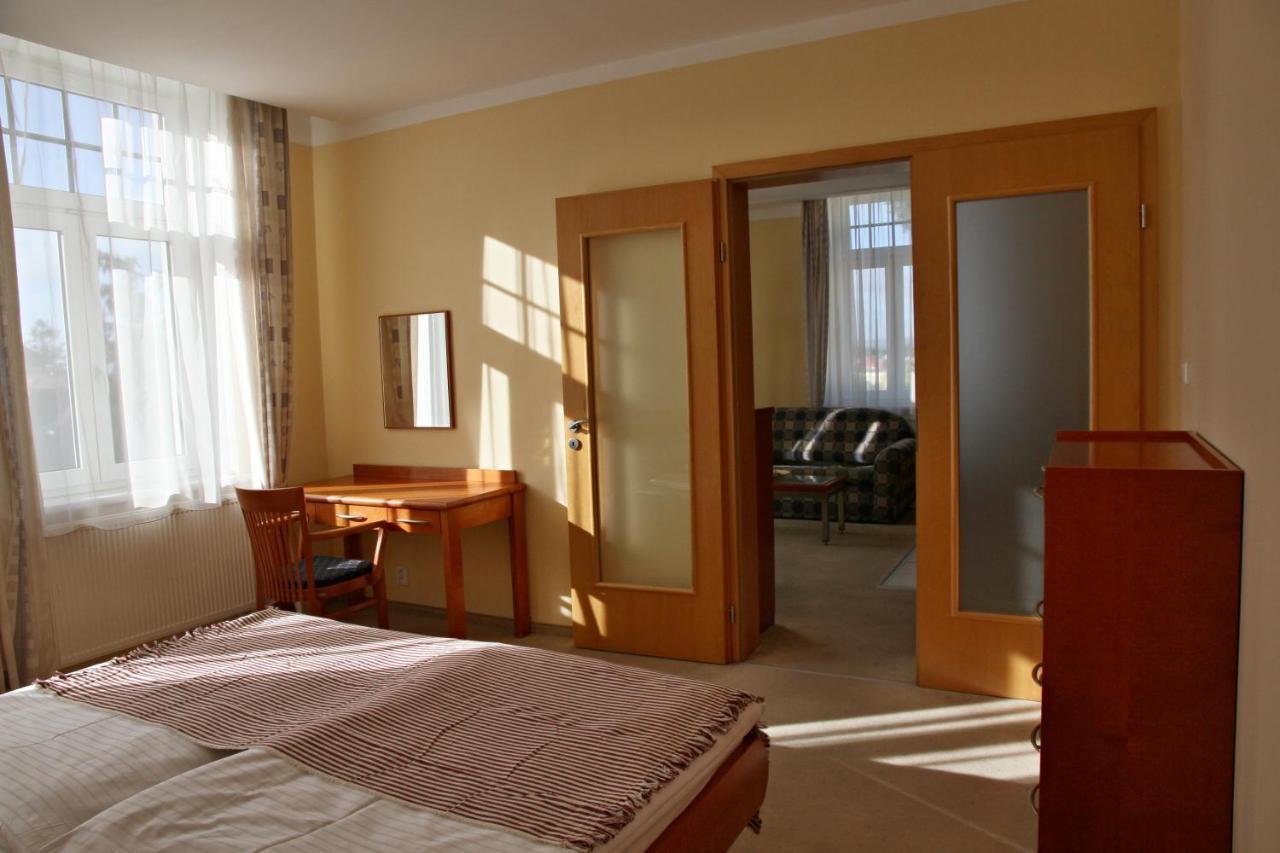 Hotel La Passionaria Mariánské Lázně Екстериор снимка